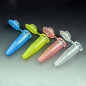 Eppendorf North America Flex-TubeÂ® Microcentrifuge Tube Plain 1.5 mL Hinged Snap Cap Polypropylene Tube