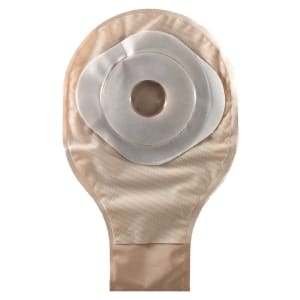 ConvaTec ActiveLifeÂ® One-Piece Opaque Colostomy Pouch, 12 Inch Length, 2 Inch Stoma