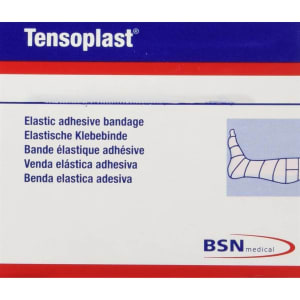 BSN Medical TensoplastÂ® No Closure Elastic Adhesive Bandage, 1 Inch x 5 Yard