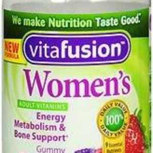 Church and Dwight vitafusionâ„¢ Women's Multivitamin Gummies Natural Berry Flavors