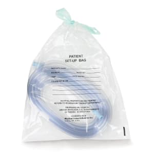McKesson PULL-TITEâ„¢ Respiratory Set-up Bag