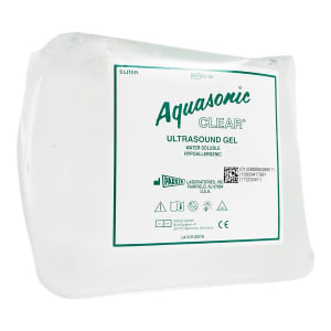 Parker Labs Aquasonic ClearÂ® Ultrasound Gel, 5 liters