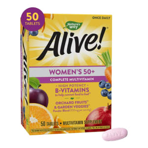 Nature's Way Brands LLC Nature's Way Alive!Â® Women's 50+ Complete Multivitamin Tablets