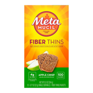 Procter & Gamble MetamucilÂ® Psyllium Husk Fiber Supplement