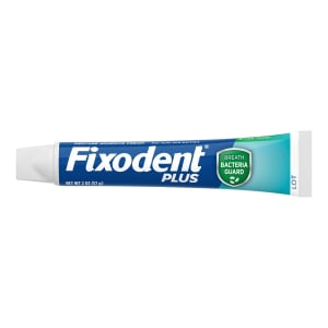 Procter & Gamble Fixodent Plus Denture Adhesive Cream Breath Bacteria Guard
