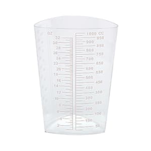 OakRidge Products OakRidge Translucent Graduated Beaker, 1,000 mL