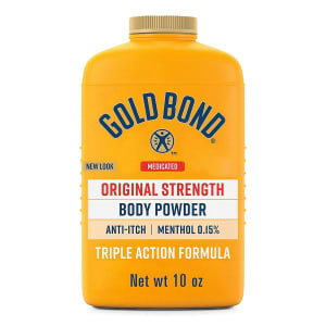 Sanofi Pasteur Gold BondÂ® Original Strength Medicated Body Powder