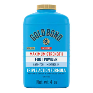 Sanofi Gold BondÂ® Maximum Strength Medicated Foot Powder, 4 oz.