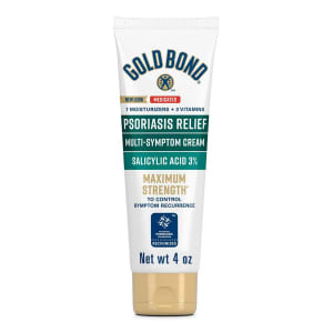 Sanofi Gold BondÂ® Medicated Psoriasis Relief 3% Salicylic Acid Multi-Symptom Cream