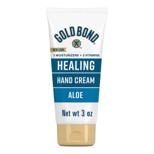 Sanofi Gold BondÂ® Healing Hand Cream with Aloe for Dry to Extra Dry Skin, 3-ounce Tube
