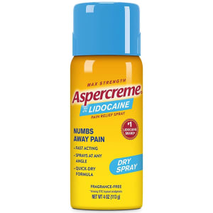 Aventis Pharmaceuticals AspercremeÂ® Max Lidocaine Topical Pain Relief, 4-ounce Spray