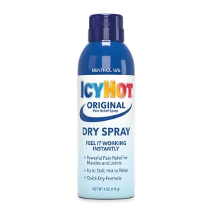 Aventis Pharmaceuticals Icy HotÂ® Menthol Topical Pain Relief, 4-ounce Spray Can