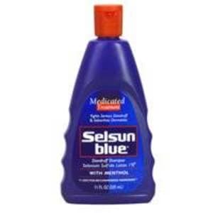 Chattem Selsun BlueÂ® Medicated Antidandruff Shampoo, 11 oz. Bottle