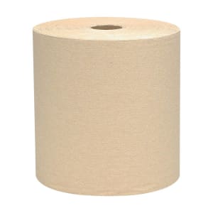 Kimberly Clark Scott Paper Towels, Hardwound Roll, Brown, 8 Inch x 800 Foot