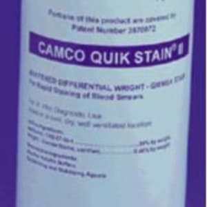 Fisher Anatomical Camco Quik StainÂ® II Wright-Giemsa Stain