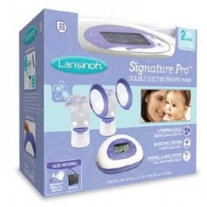 Lansinoh Lab LansinohÂ® SignatureProâ„¢ Breast Pump Kit