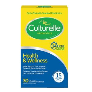 i-Health Inc CulturelleÂ® Health & Wellness Capsules with 24-Hour Immune Support