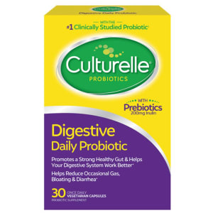 i-Health Inc CulturelleÂ® Digestive Daily Probiotic Capsules, 30 Capsules