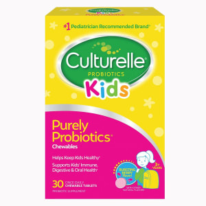 i-Health Inc CulturelleÂ® Kids Purely ProbioticsÂ® Chewables