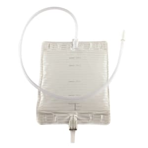 Coloplast ConveenÂ® Urinary Leg Bag, Anti-Reflux Valve, Sterile Polyethylene, 1500 mL