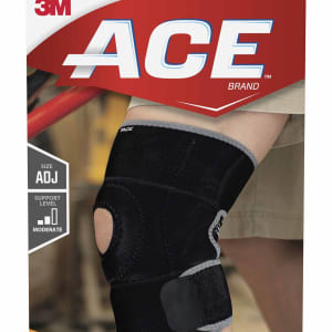 3M Company 3Mâ„¢ Aceâ„¢ Neoprene Open-Patella Compression Knee Support, One Size Fits Most