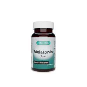 Basic Organics Inc Basic Organics Melatonin Natural Sleep Aid