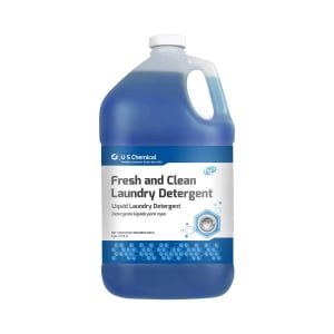 US Chemical Fresh and Clean Laundry Detergent, 1 gal