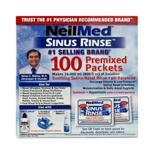 Neilmed Products NeilMedÂ® Sinus Rinseâ„¢ Saline Nasal Rinse Refill Kit