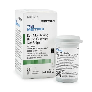 McKesson TRUE METRIXÂ® Blood Glucose Test Strips