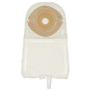 ConvaTec ActiveLifeÂ® One-Piece Transparent Urostomy Pouch, Pre-cut to Fit 45mm Stomas