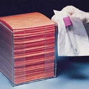 Fisher Anatomical BloodBlocâ„¢ Biohazard Wipe