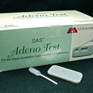 SA Scientific Ltd Other Infectious Disease Test Kit SASâ„¢ Adeno Test Adenovirus Antigens 20 Tests CLIA Non-Waived