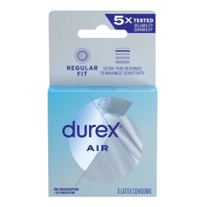 RB Health US LLC Durex Air Lubricated Latex Condoms