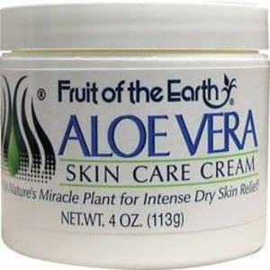 Fruit of the Earthâ„¢ Aloe Vera Skin Care Cream, 4-ounce Jar
