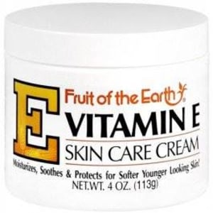 Fruit of the EarthÂ® Skin Care Cream, 4-ounce Jar
