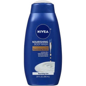 Beiersdorf NiveaÂ® Nourishing Body Wash with Nourishing Serum, 20 oz.