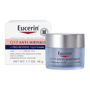 Beiersdorf EucerinÂ® Q10 Anti Wrinkle + Pro-Retinol Night Cream