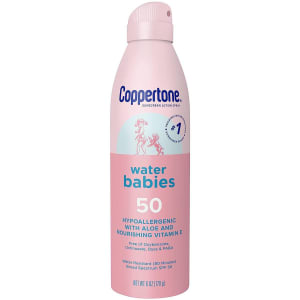 Beiersdorf CoppertoneÂ® Water Babies Sunscreen Spray, SPF 50
