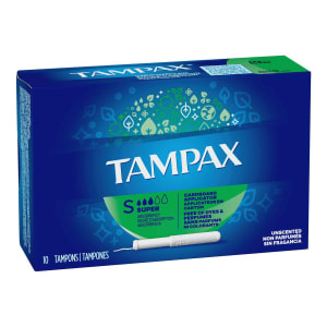 Procter & Gamble Tampon TampaxÂ® Super A Individually Wrapped