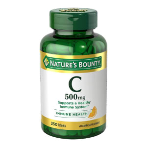 US Nutrition Nature's BountyÂ® Vitamin C-500 mg Tablets