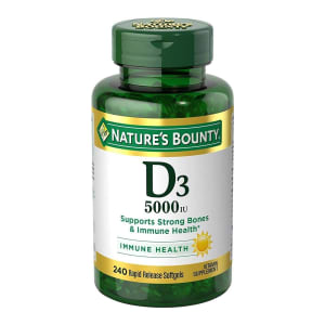 US Nutrition Nature's BountyÂ® Vitamin D-3 Supplement