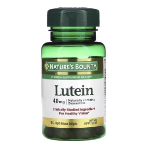 US Nutrition Nature's BountyÂ® Lutein 40 mg Dietary Supplement Softgels