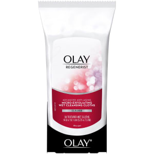 Procter & Gamble Facial Cleanser OlayÂ® RegeneristÂ® Wipe Soft Pack Scented