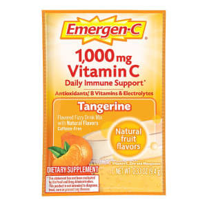 Glaxo Consumer Products Emergen-CÂ® Vitamin C Daily Immune Support Drink Mix, Super Tangerine Flavor