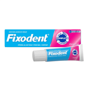 Glaxo Consumer Products FixodentÂ® Original Denture Adhesive