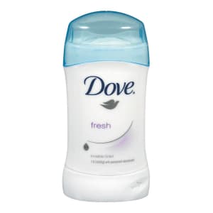 Unilever DoveÂ® Antiperspirant Deodorant Fresh, 1.6-ounce Stick