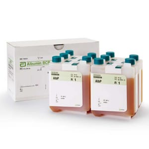 Abbott Architectâ„¢ Reagent for use with Architect c16000 Analyzer, Albumin BCG test