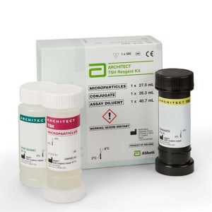 Abbott Immunoassay Reagent Architectâ„¢ Thyroid Stimulating Hormone (TSH) For Architect Analyzers 500 Tests