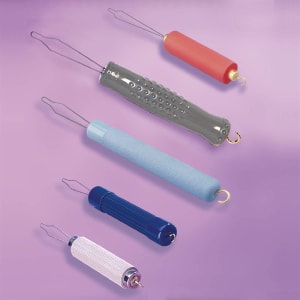Performance Health Button Hook with Zipper Pull