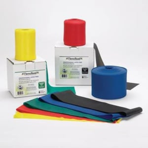Performance Health TheraBandÂ® Exercise Resistance Band, Silver, 5' x 6 Yard, 2X-Heavy Resistance